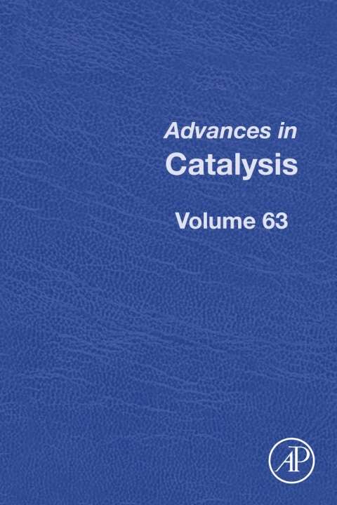 Cover image for book Advances in Catalysis