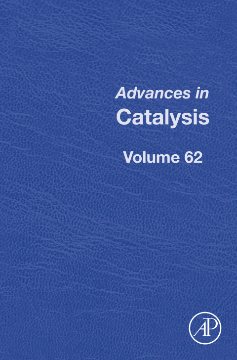 Cover image for book Advances in Catalysis