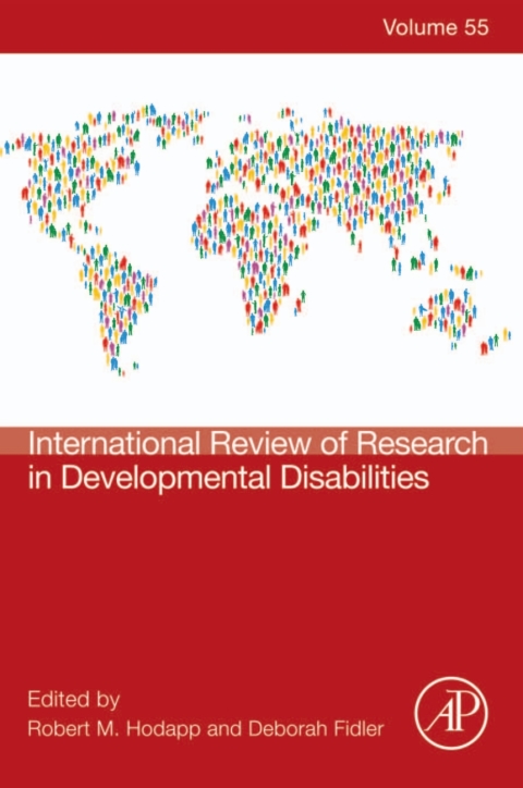 Cover image for book International Review of Research in Developmental Disabilities