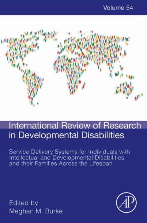 Cover image for book Service Delivery Systems for Individuals with Intellectual and Developmental Disabilities and their Families Across the Lifespan