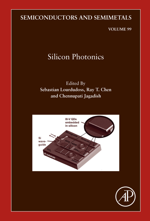 Cover image for book Silicon Photonics