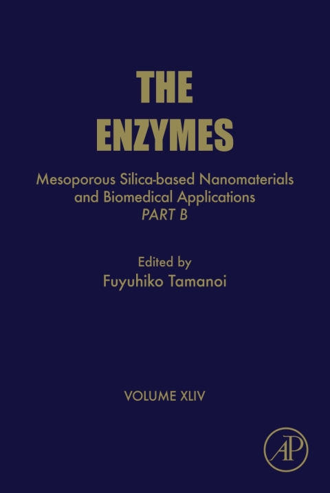 Cover image for book Mesoporous Silica-based Nanomaterials and Biomedical Applications - Part B