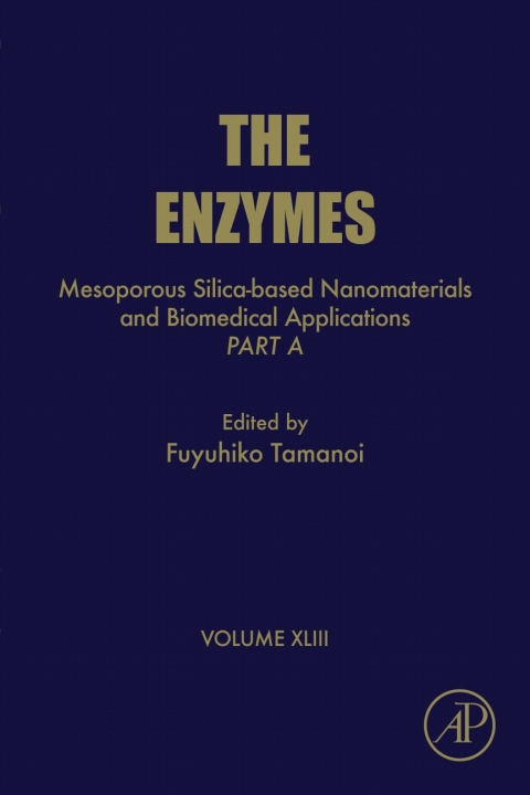 Cover image for book Mesoporous Silica-based Nanomaterials and Biomedical Applications - Part A