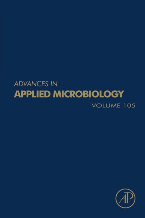 Cover image for book Advances in Applied Microbiology