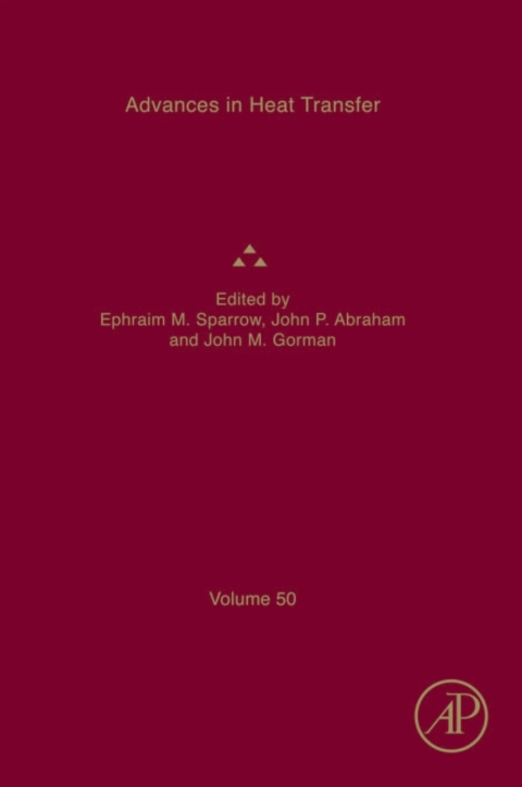Cover image for book Advances in Heat Transfer