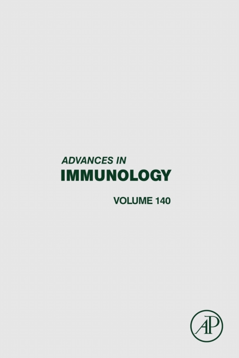Cover image for book Advances in Immunology