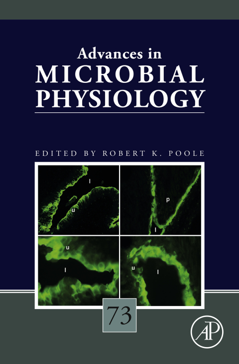 Cover image for book Advances in Microbial Physiology