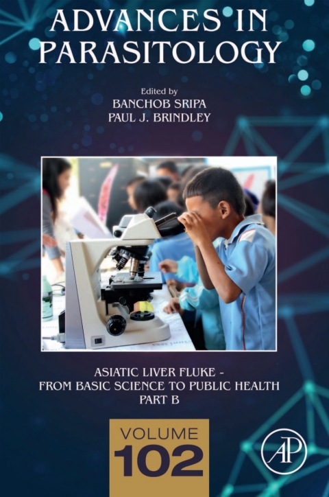 Cover image for book Asiatic Liver Fluke - From Basic Science to Public Health, Part B
