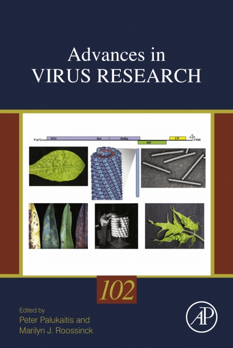 Cover image for book Advances in Virus Research