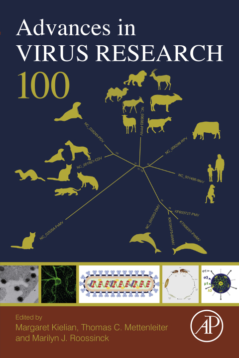Cover image for book Advances in Virus Research