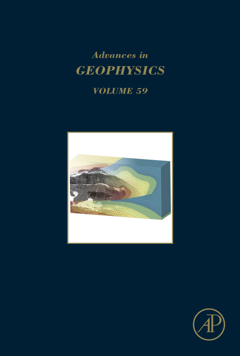 Cover image for book Advances in Geophysics