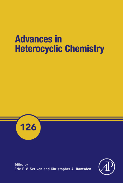 Cover image for book Advances in Heterocyclic Chemistry