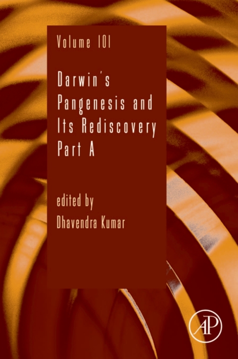 Cover image for book Darwin’s Pangenesis and Its Rediscovery Part A