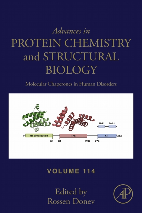 Cover image for book Molecular Chaperones in Human Disorders
