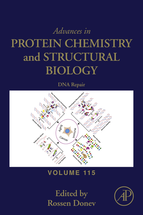 Cover image for book DNA Repair