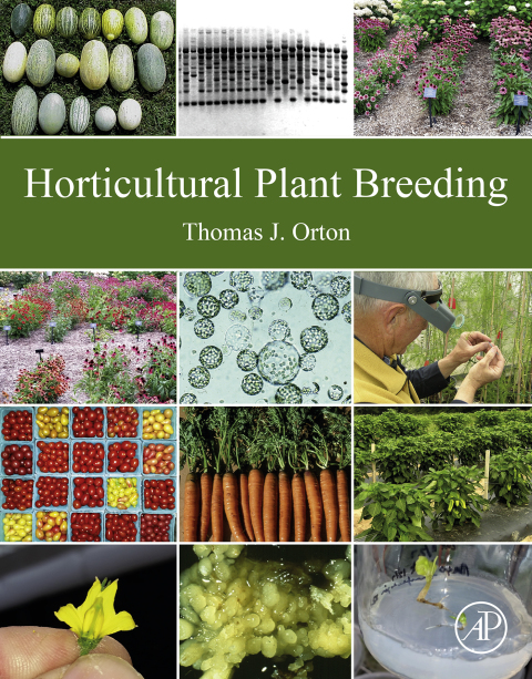 Cover image for book Horticultural Plant Breeding