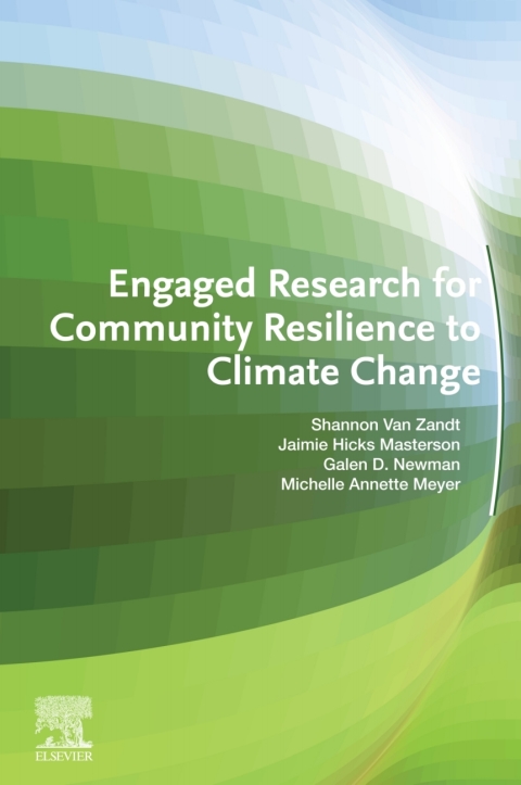 Cover image for book Engaged Research for Community Resilience to Climate Change