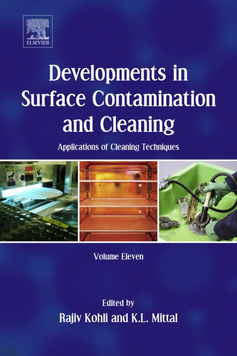 Cover image for book Developments in Surface Contamination and Cleaning: Applications of Cleaning Techniques