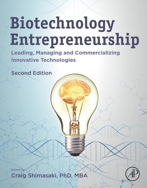 Cover image for book Biotechnology Entrepreneurship