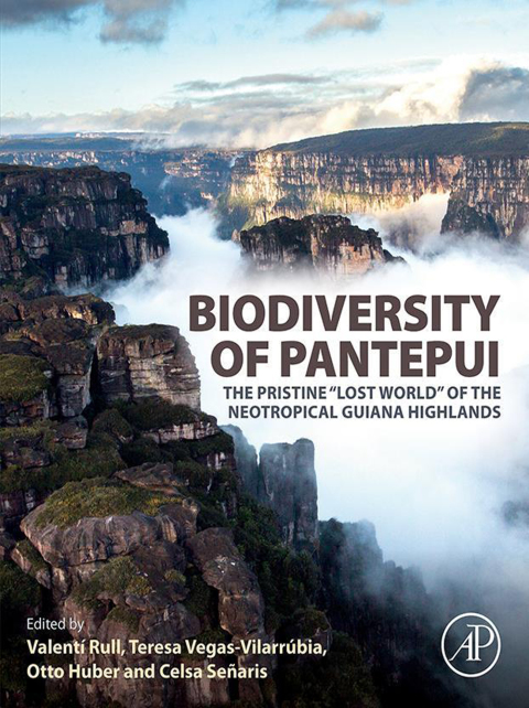 Cover image for book Biodiversity of Pantepui