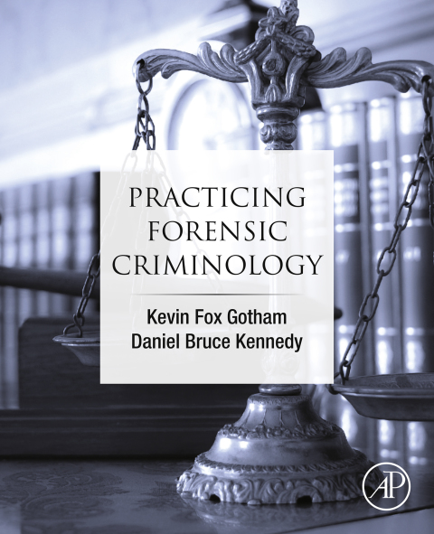 Cover image for book Practicing Forensic Criminology