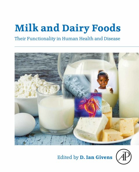 Cover image for book Milk and Dairy Foods
