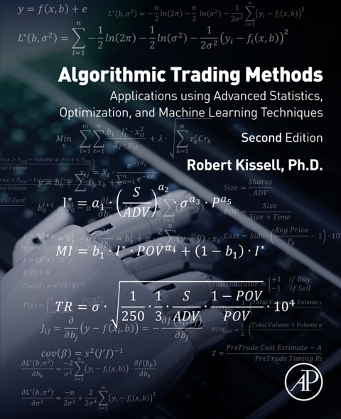 Cover image for book Algorithmic Trading Methods