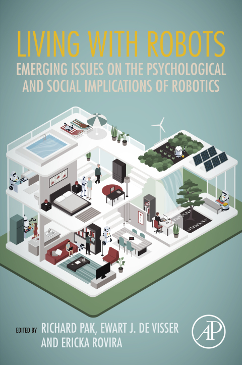 Cover image for book Living with Robots