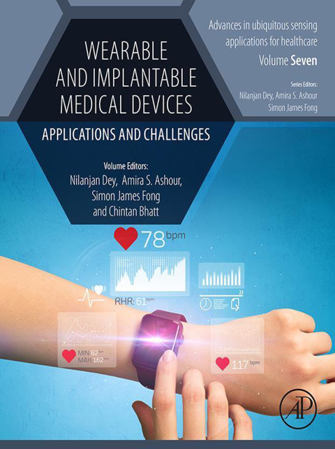 Cover image for book Wearable and Implantable Medical Devices