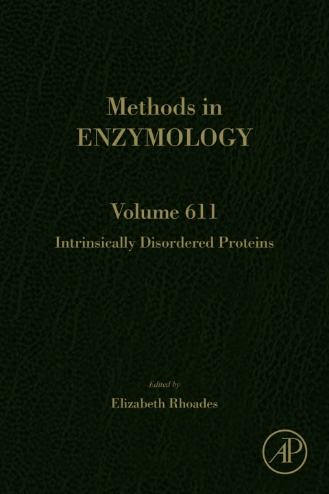 Cover image for book Intrinsically Disordered Proteins