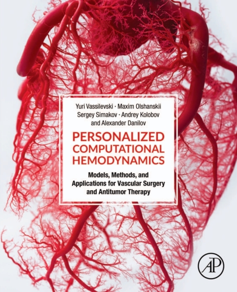 Cover image for book Personalized Computational Hemodynamics