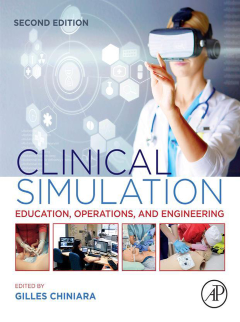 Cover image for book Clinical Simulation