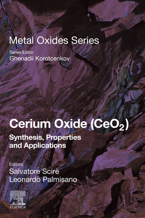 Cover image for book Cerium Oxide (CeO2): Synthesis, Properties and Applications