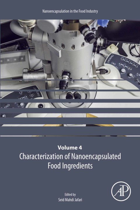 Cover image for book Characterization of Nanoencapsulated Food Ingredients