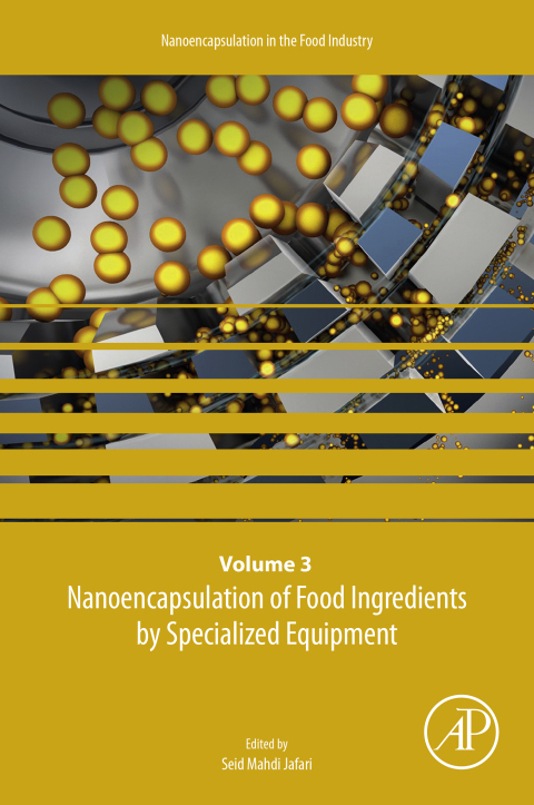 Cover image for book Nanoencapsulation of Food Ingredients by Specialized Equipment
