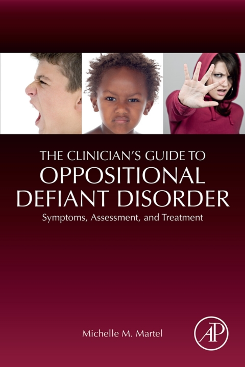 Cover image for book The Clinician's Guide to Oppositional Defiant Disorder