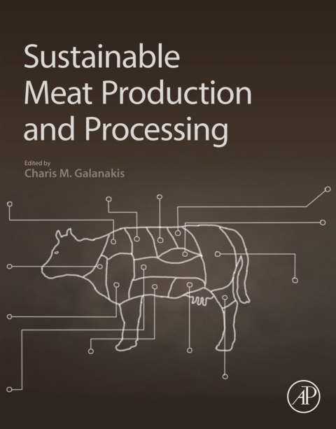 Cover image for book Sustainable Meat Production and Processing