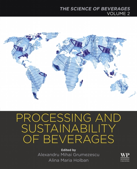 Cover image for book Processing and Sustainability of Beverages