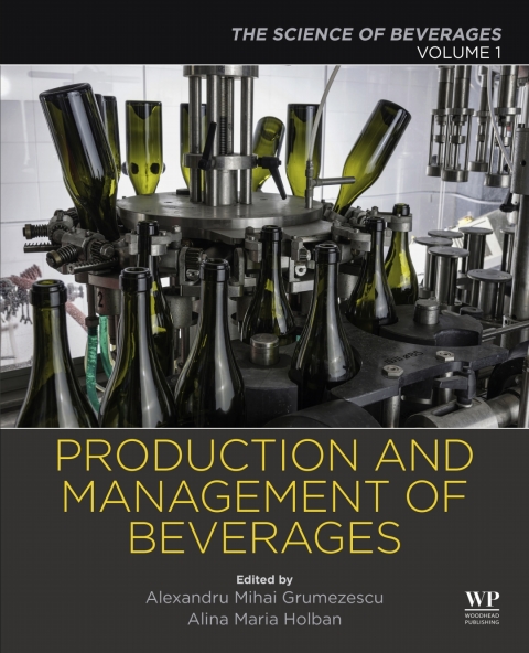 Cover image for book Production and Management of Beverages