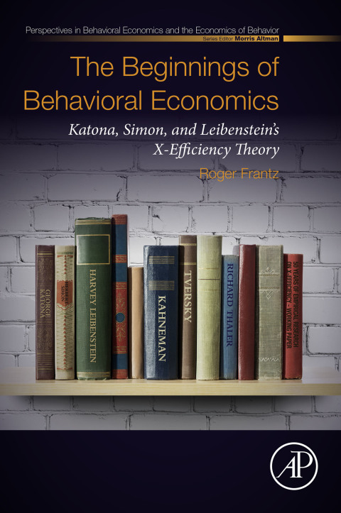 Cover image for book The Beginnings of Behavioral Economics