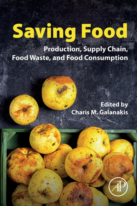 Cover image for book Saving Food