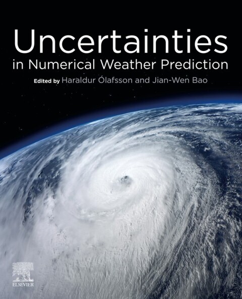 Cover image for book Uncertainties in Numerical Weather Prediction