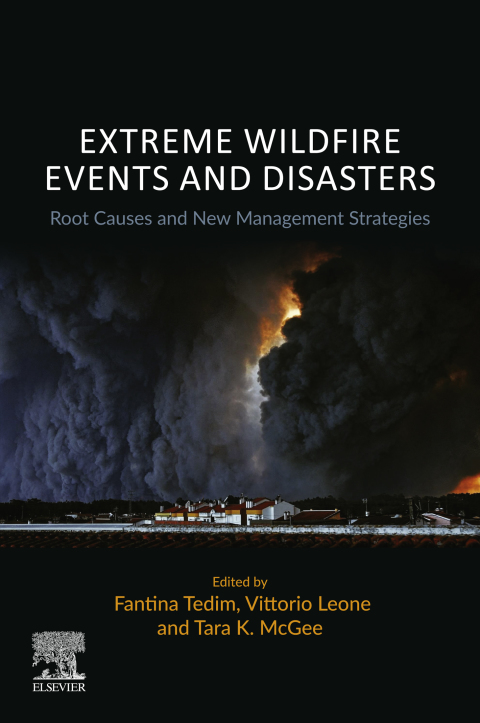 Cover image for book Extreme Wildfire Events and Disasters