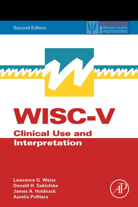 Cover image for book WISC-V