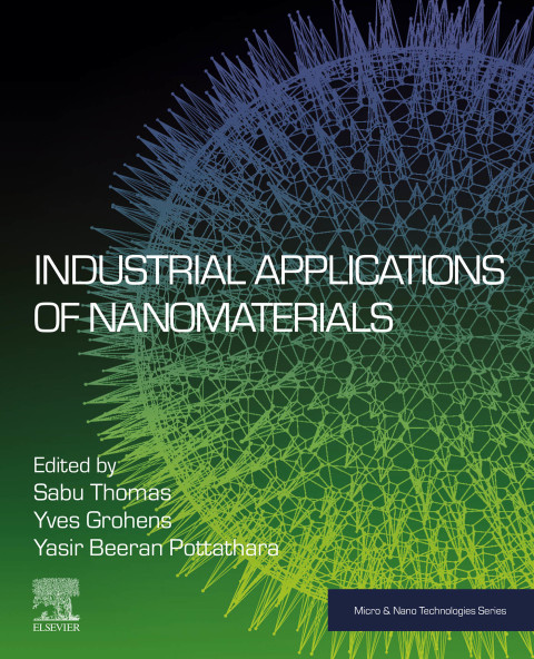 Cover image for book Industrial Applications of Nanomaterials