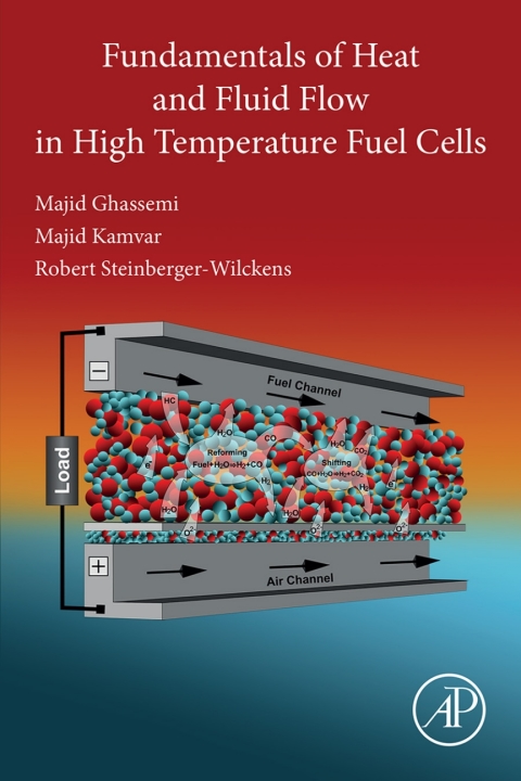 Cover image for book Fundamentals of Heat and Fluid Flow in High Temperature Fuel Cells
