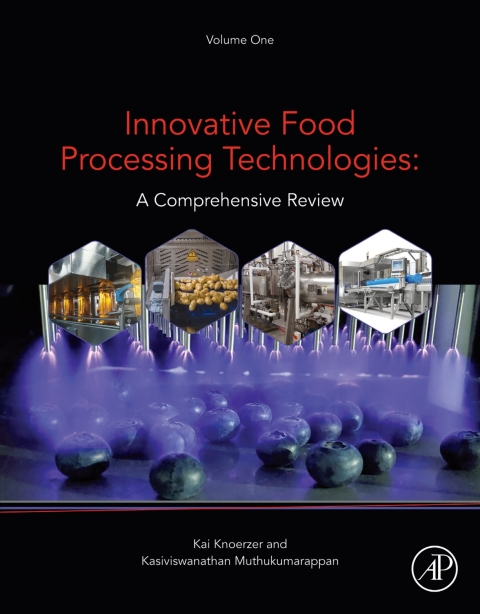 Cover image for book Innovative Food Processing Technologies