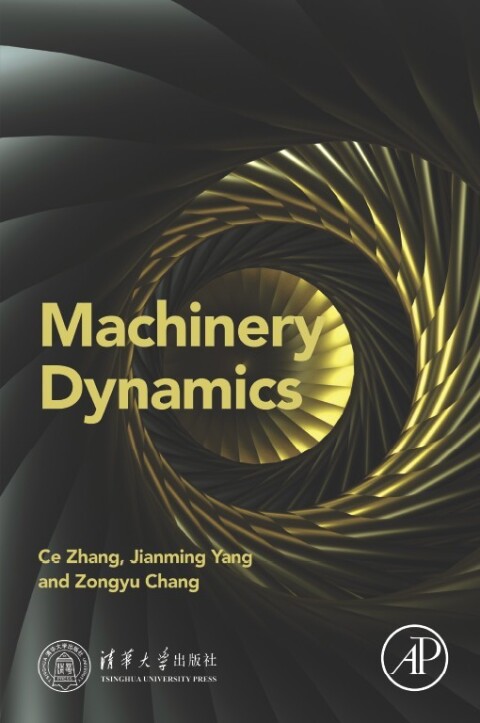 Cover image for book Machinery Dynamics