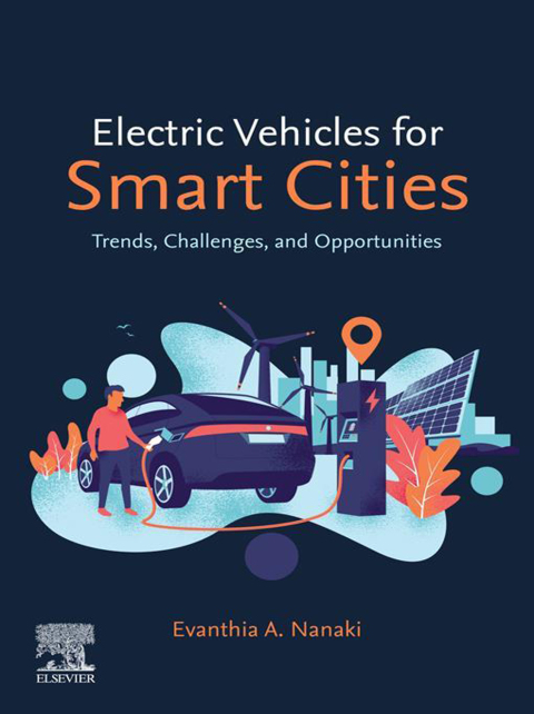 Cover image for book Electric Vehicles for Smart Cities