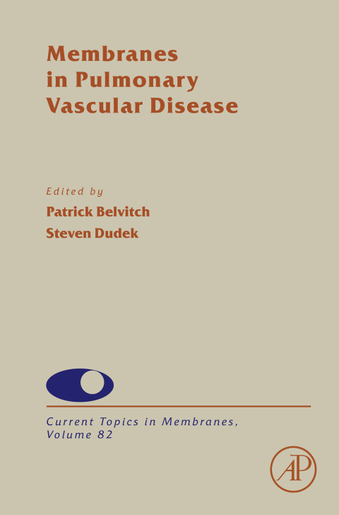 Cover image for book Membranes in Pulmonary Vascular Disease